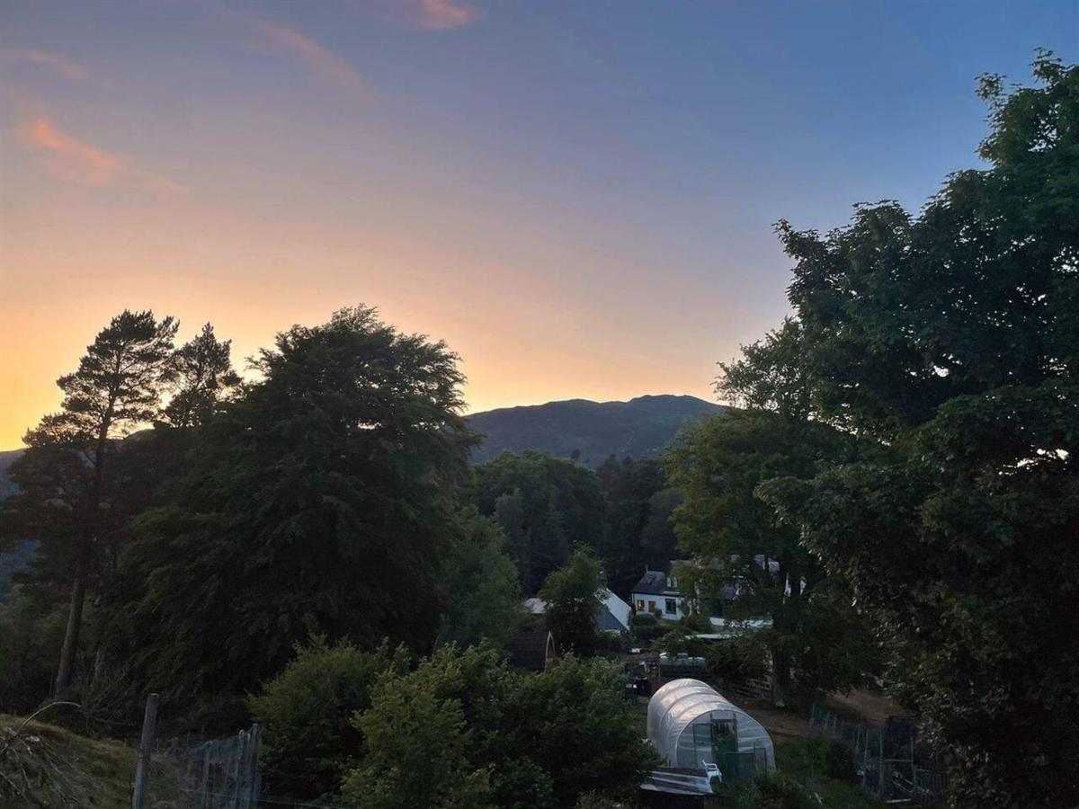 Spectacular Mountain View Ecopod Βίλα Newtonmore Εξωτερικό φωτογραφία