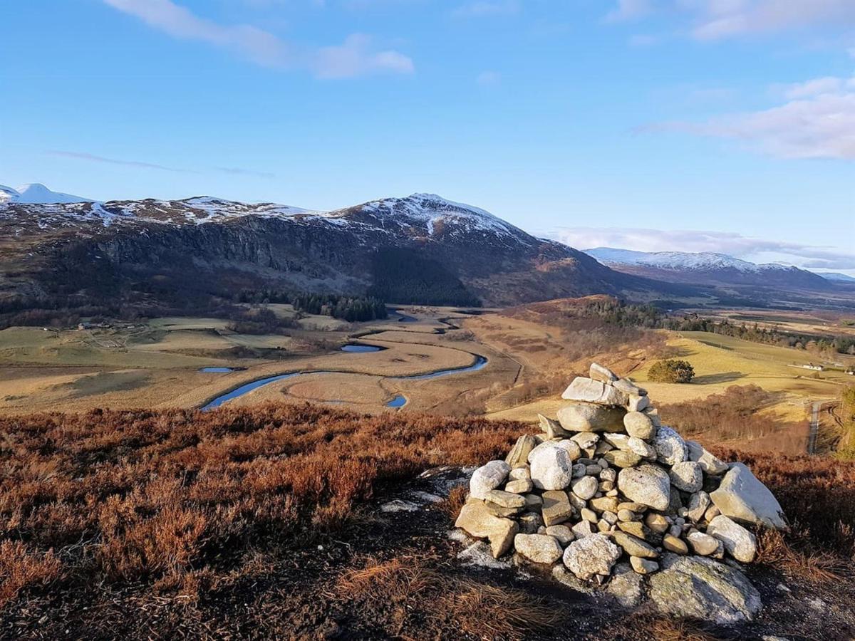 Spectacular Mountain View Ecopod Βίλα Newtonmore Εξωτερικό φωτογραφία
