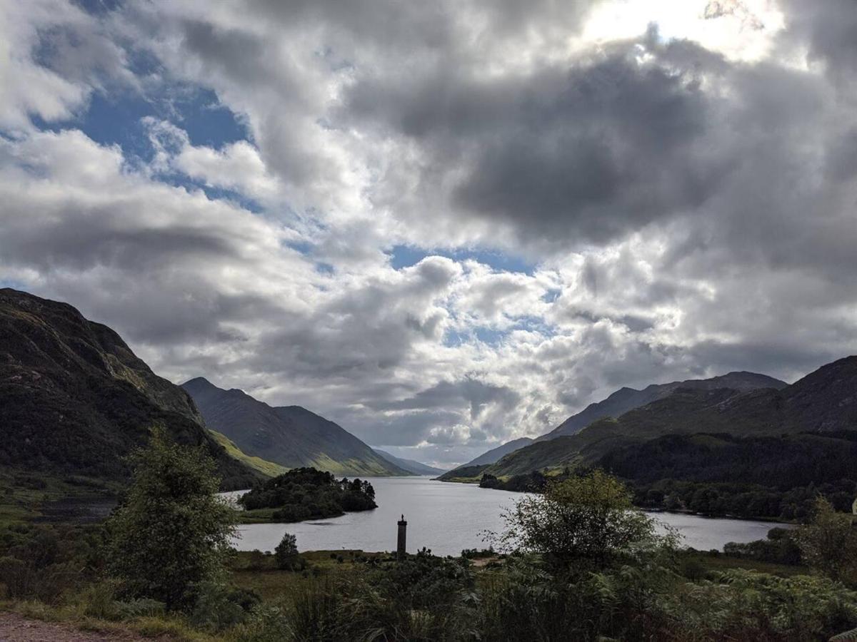 Spectacular Mountain View Ecopod Βίλα Newtonmore Εξωτερικό φωτογραφία