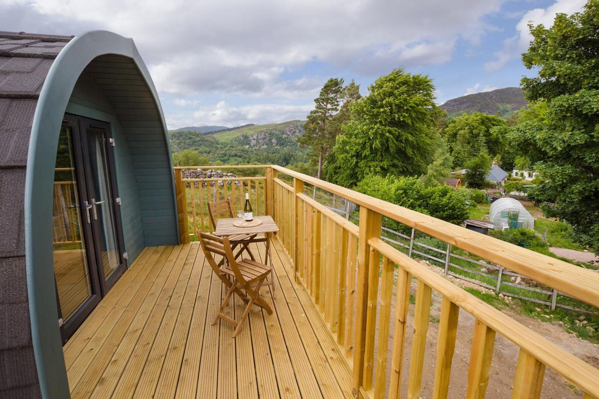 Spectacular Mountain View Ecopod Βίλα Newtonmore Εξωτερικό φωτογραφία