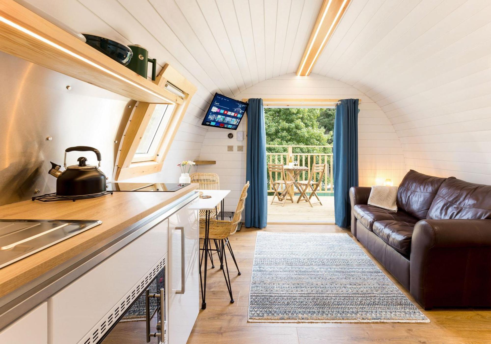 Spectacular Mountain View Ecopod Βίλα Newtonmore Εξωτερικό φωτογραφία