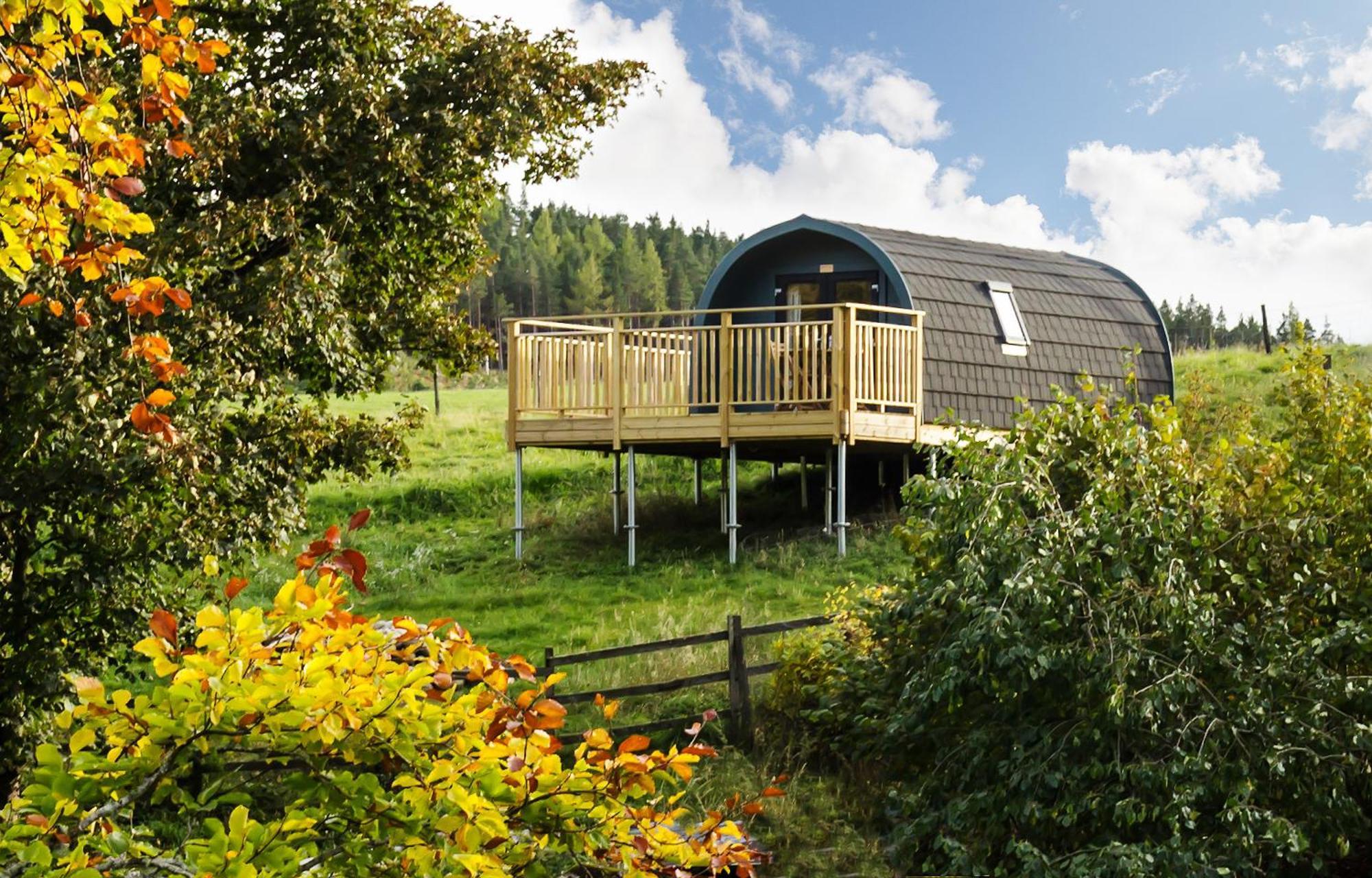 Spectacular Mountain View Ecopod Βίλα Newtonmore Εξωτερικό φωτογραφία