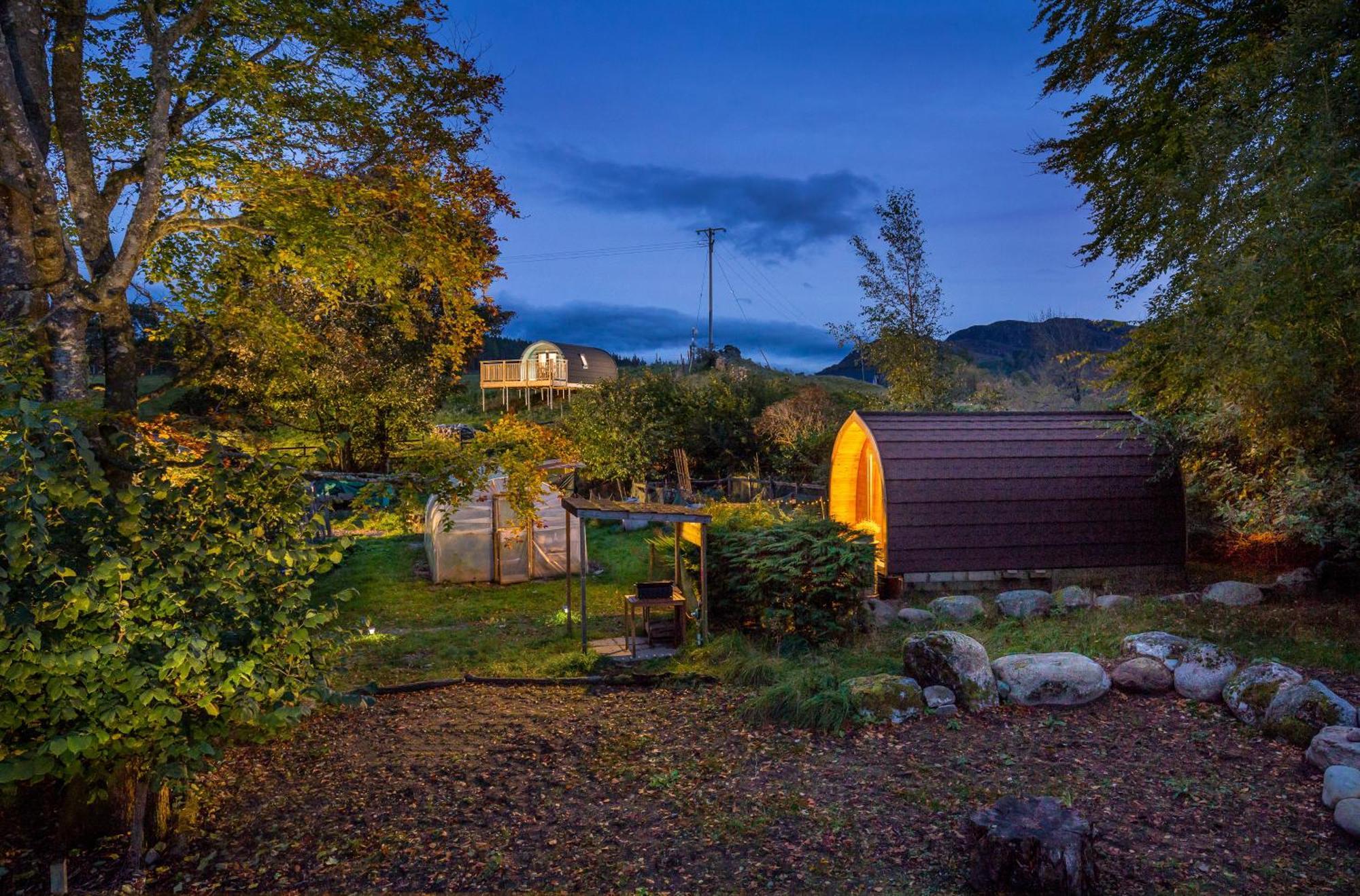 Spectacular Mountain View Ecopod Βίλα Newtonmore Εξωτερικό φωτογραφία